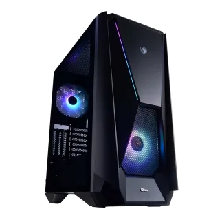 【華碩平台】R9十二核GeForce RTX 4060TI{賽特獸K10C}水冷電競電腦(R9 9900X/X870/32G D5/1TB/WIFI)
