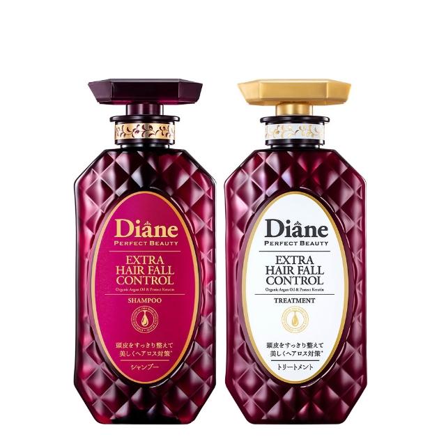 【Moist Diane 黛絲恩】髮根緊緊 防斷洗髮精 護髮素450ml   