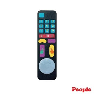 【People】刺激腦力遙控器玩具(6個月-/聲光玩具/益智玩具)