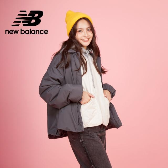 【NEW BALANCE】NB 防潑水保暖外套_WJ43506ACK_女性_墨灰色(美版 版型偏大)