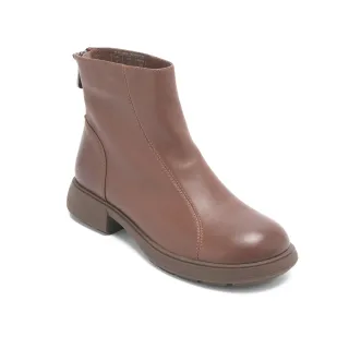 【Easy Spirit】BELLONA 經典質感中筒切爾西靴(咖啡色)