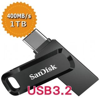 【SanDisk 晟碟】Ultra Go USB Type-C 1TB 雙用隨身碟(平行輸入)
