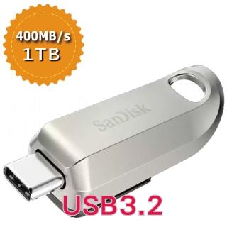 【SanDisk 晟碟】Ultra Luxe USB Type-C 1TB 隨身碟(平行輸入)