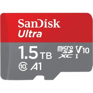 【SanDisk 晟碟】全新版CP再升級 1.5TB Ultra microSDXC UHS-I A1  記憶卡(最高讀速 150MB/s 原廠10年保固)