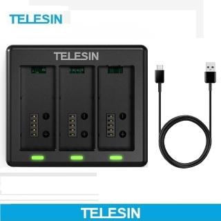 【TELESIN】GOPRO HERO 13 電池專用座充(泰訊)