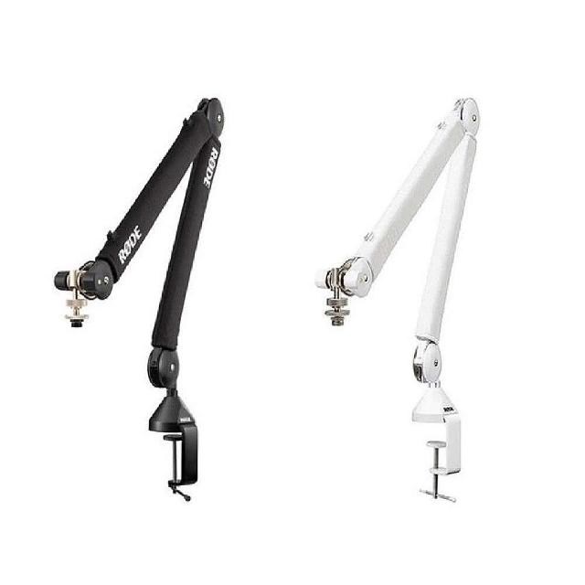 【RODE】S級福利品 桌上型伸縮懸臂式 麥克風架 PSA1+ 黑/白(公司貨)