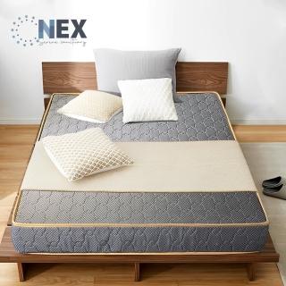 【NEX】活力床墊二線 3.5尺獨立筒床墊單人軟硬適中好舒眠(透氣舒柔布 高支撐力)