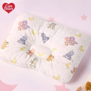 【Care Bears】美國彩虹熊Care Bears專櫃級優質寵物兒童棉質睡枕午安枕頭(兒童毛孩寢具親膚透氣優質棉禮物)