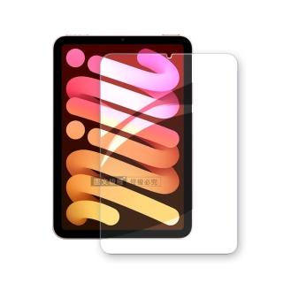 【超抗刮】2024 iPad mini 7 / mini 6 共用 專業版疏水疏油9H鋼化平板玻璃貼