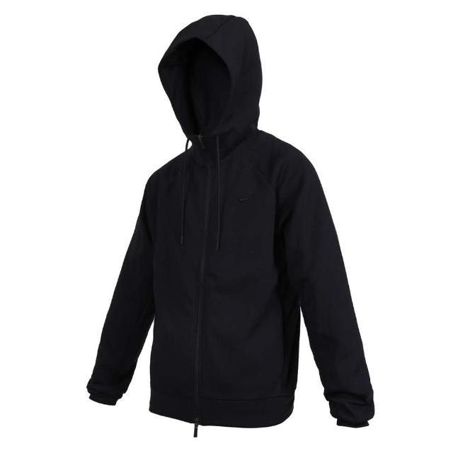 NIKE 耐吉 男連帽運動外套-上衣 休閒 運動 慢跑 黑 FZ0968-010