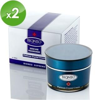 【Bioneo 德國百妮】白金極致魚子精華凝霜100ml*2瓶(B)