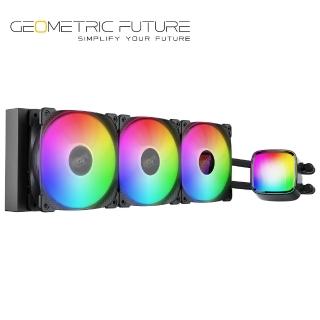【Geometric Future】幾何未來 Eskimo 愛斯基摩 Pro 36B 360mm 水冷 黑色(360mm 水冷)