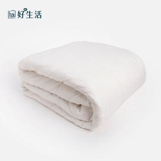 【hoi! 好好生活】臺灣製可水洗混羊毛保暖被