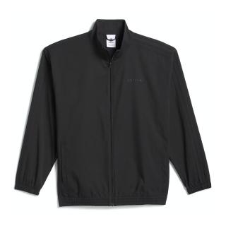【adidas 愛迪達】Superfire TK JK 男女 立領 外套 運動 滑板 休閒 三葉草 黑(IY1630)