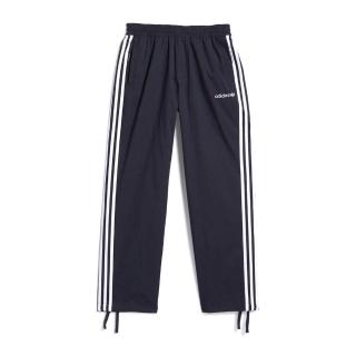 【adidas 愛迪達】Superfire TK PT 男女 長褲 中腰 運動 休閒 三葉草 簡約 深藍(IY1629)