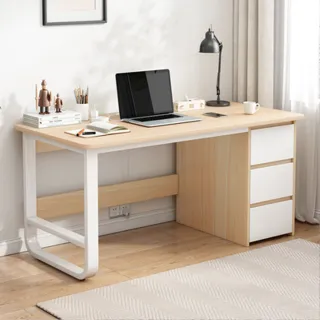 【E家工廠】書桌 電腦桌 工作桌 學習桌  辦公桌  書桌 電腦桌(149-書桌賽杉木色)