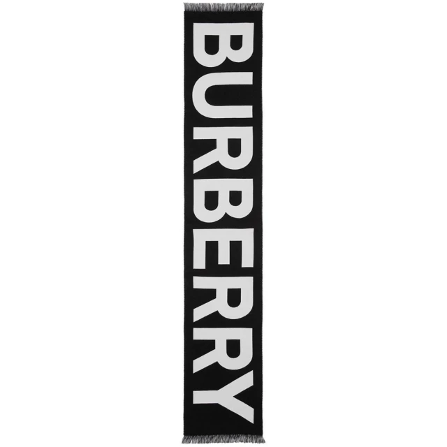 BURBERRY 巴寶莉 英系經典格紋100%純喀什米爾羊毛