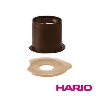 【HARIO】棕色免濾紙環保濾杯(CFOL-1BR)