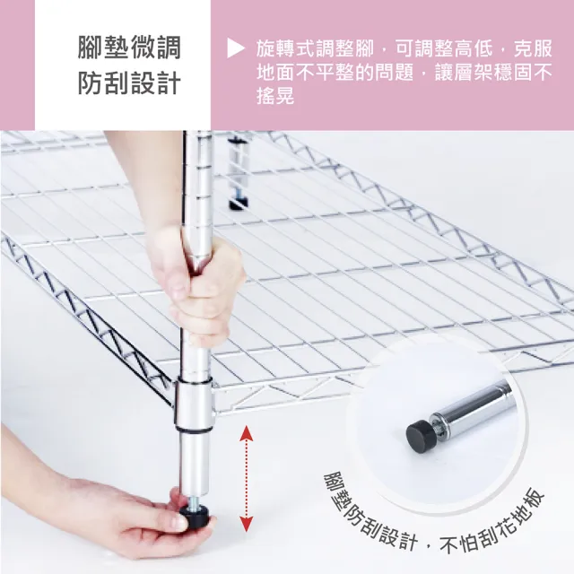 【KIWISH】鐵架MIT輕型五層架90x35x210cm-雙色(鐵架/收納架/層架/置物架/置物層架/廚房架/鐵力士架)