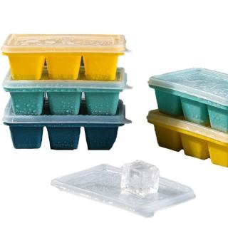 【樂邁家居】三入組矽膠製冰模具(優質PP)