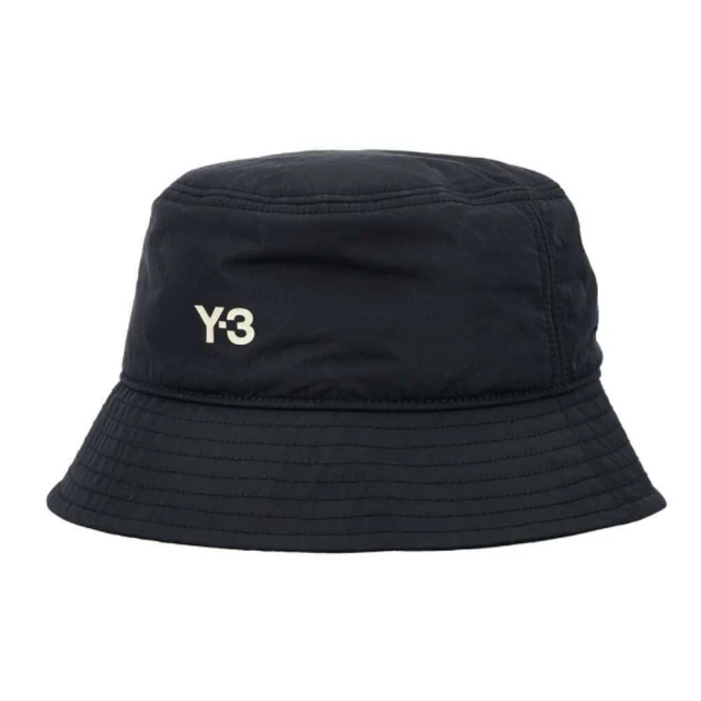 adidas 愛迪達 ADIDAS Y-3 山本耀司 LOGO標誌 黑色 帽子 漁夫帽 水桶帽(IY4087BLACK)