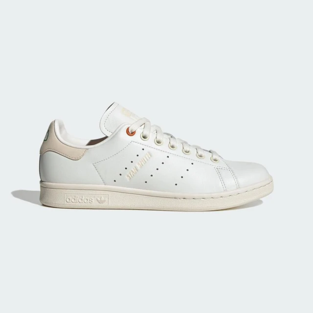 adidas 愛迪達 Stan Smith W 女 休閒鞋 經典 復古 史密斯 皮革 舒適 百搭 穿搭 奶油白(ID4541)