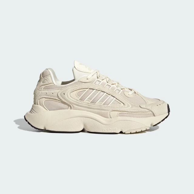 adidas 愛迪達 Ozmillen W 女 休閒鞋 運動 復古 Y2K 老爹鞋 緩震 舒適 愛迪達 米色(IF9501)