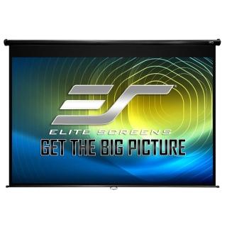 【億立銀幕】135 吋 16:9 *標準手拉幕* M135UWH2-E15 美國Elite Screens