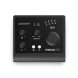 【Audient】iD4 Stream OTG(直播 錄音介面 含Cubase錄音軟體)