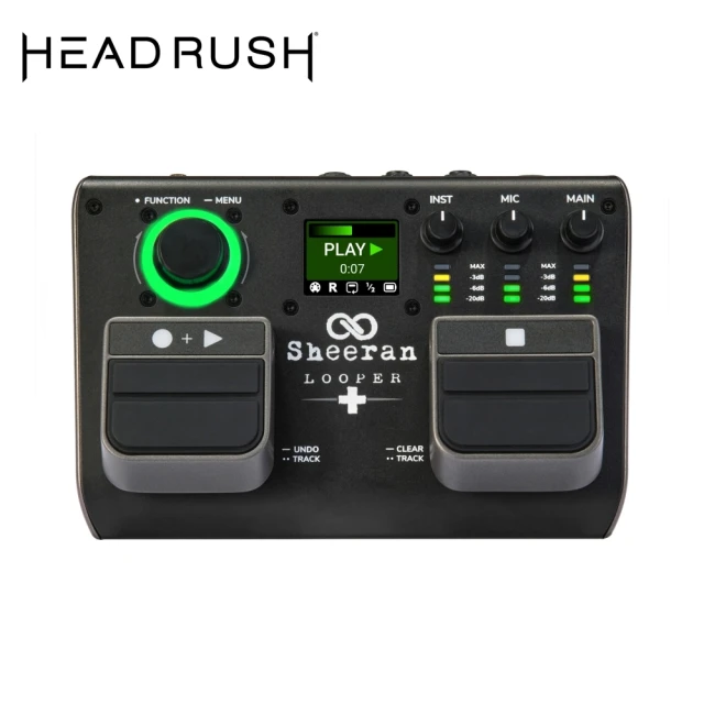 HeadRush Sheeran Looper + 循環效果器(Ed Sheeran演唱會同款Looper 贈導線)