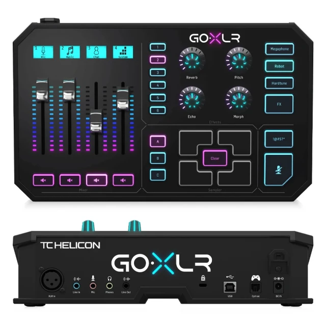 TC HELICON GoXLR 直播混音器-黑.白/兩色任選/原廠公司貨