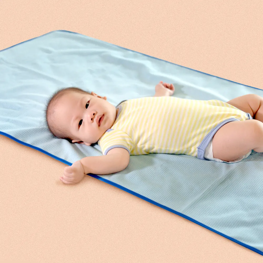 【Embrace 英柏絲】嬰兒 防尿墊 雙人5尺 全方位防水墊 保潔墊(150x186cm)