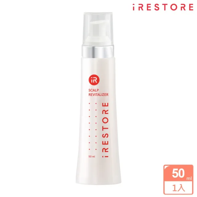 【iRestore】激活因子植萃養髮液(瑞士專利成分 增加毛髮強韌)
