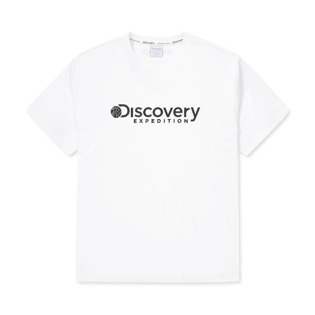 【Discovery Expedition】Freshvent 男版大商標短袖T恤(DMRS71043-WHS)