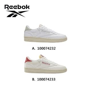 【REEBOK官方旗艦】CLUB C 85 VINTAGE 網球鞋 運動休閒鞋 女(兩款任選)