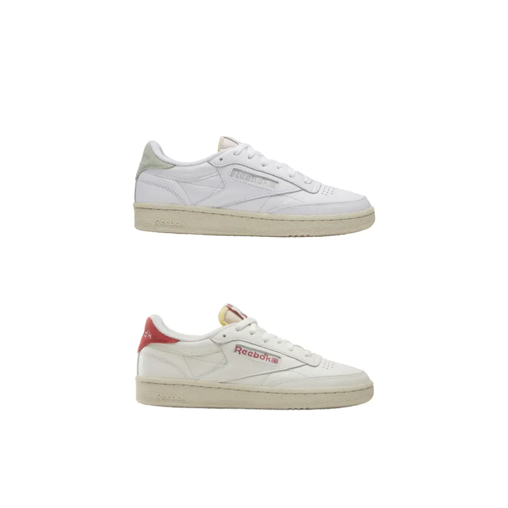 【REEBOK官方旗艦】CLUB C 85 VINTAGE 網球鞋_女(兩款任選)