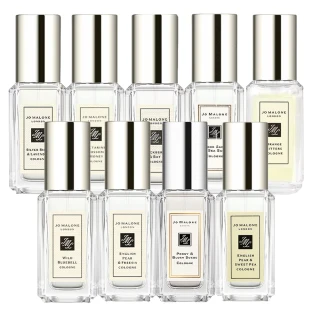 【Jo Malone】香水 古龍水9ml 多款可選 加贈香薰石(平行輸入)