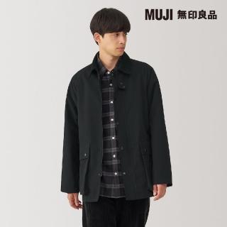 【MUJI 無印良品】男撥水加工燈芯絨領外套(共3色)