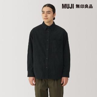 【MUJI 無印良品】男針織燈芯絨襯衫式外套(共3色)