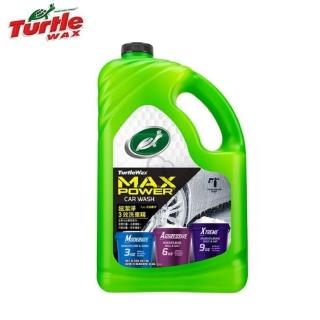 【Turtle Wax 龜牌】T597超潔淨3效洗車精(2950毫升)
