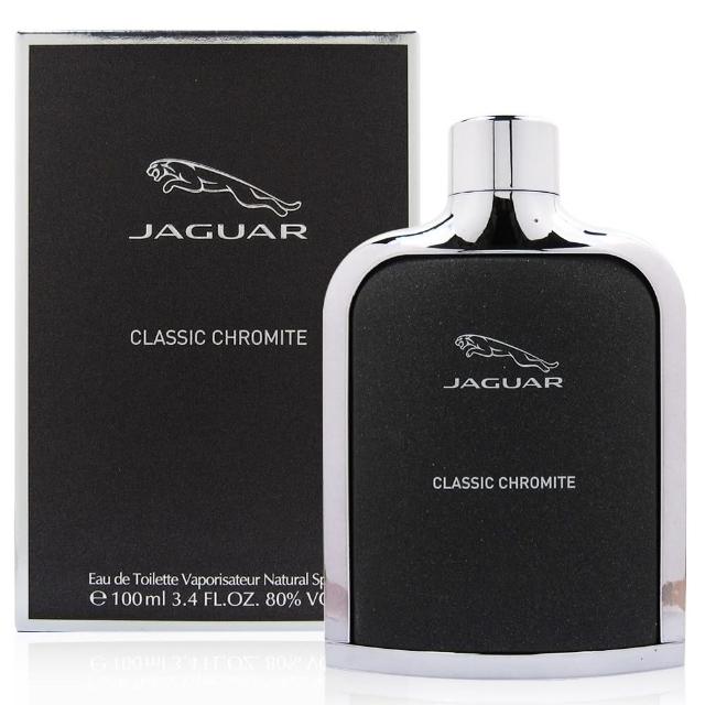 【JAGUAR 積架】Chromite 捷豹魅力男性淡香水100ml(平行輸入)