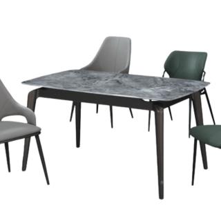 【AS 雅司設計】AS雅司-良田超晶石餐桌-140×80×75cm