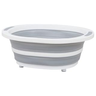 【NITORI 宜得利家居】DECO HOME商品 摺疊式洗碗桶 8L(DECO HOME 洗碗桶 摺疊)
