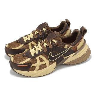 【NIKE 耐吉】休閒鞋 V2K Run 男鞋 棕 卡其 拼接 緩衝 復古 千禧跑鞋(HQ3445-222)