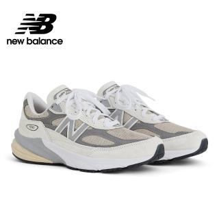 【NEW BALANCE】NB 美國製復古鞋 U990NC6-D 中性 海鹽灰