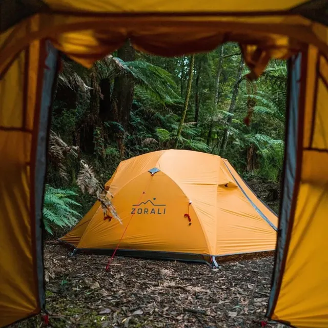 【Zorali】Highlands 2P Tent 雙人三季帳(防風 防水 輕便 耐用 易組裝 好收納 方便攜帶)
