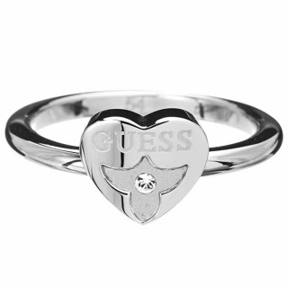 【GUESS】熱戀經典真鑽戒指(GJUSR11107-52)
