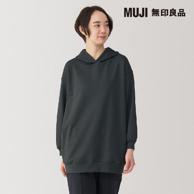 【MUJI 無印良品】女抗UV速乾裏毛連帽上衣(共3色)