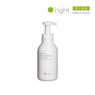 【O’right 歐萊德】茶樹淨化洗手慕絲450ml(洗手乳、保濕洗手乳、泡沫洗手乳)