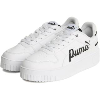 【PUMA】休閒鞋 女鞋 運動鞋 Carina Street 白黑 40027501